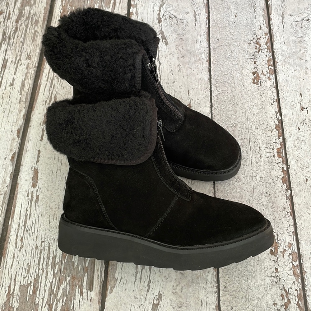 Aussie Merino Amelia Suede Boot